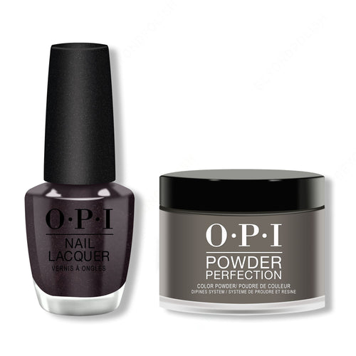 OPI - Lacquer & Dip Combo - My Private Jet