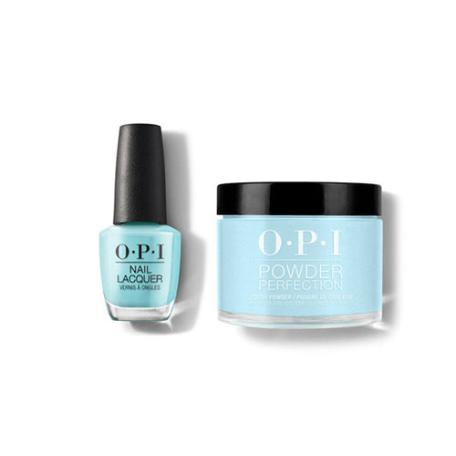 OPI - Lacquer & Dip Combo - NFTease Me