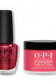 OPI - Lacquer & Dip Combo - OPI Red - Lacquer & Dip at Beyond Polish