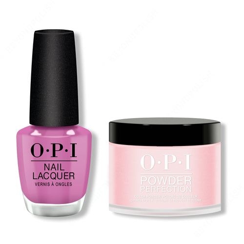 OPI - Lacquer & Dip Combo - One Heckla Color!