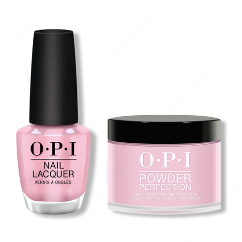 OPI - Lacquer & Dip Combo - (P)Ink on Canvas