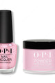 OPI - Lacquer & Dip Combo - (P)Ink on Canvas - Lacquer & Dip at Beyond Polish