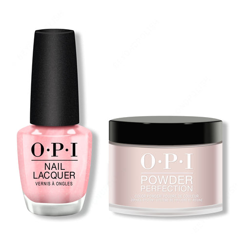OPI - Lacquer & Dip Combo - Princesses Rule!