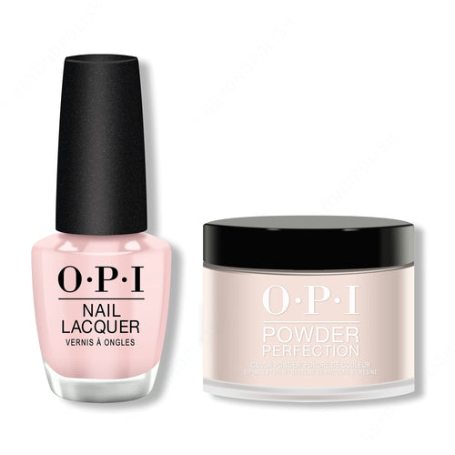 OPI - Lacquer & Dip Combo - Put it in Neutral