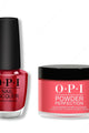 OPI - Lacquer & Dip Combo - Red Hot Rio - Lacquer & Dip at Beyond Polish
