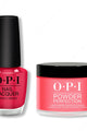 OPI - Lacquer & Dip Combo - Red-veal Your Truth - Lacquer & Dip at Beyond Polish