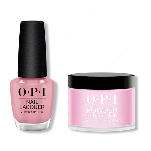 OPI - Lacquer & Dip Combo - Rice Rice Baby