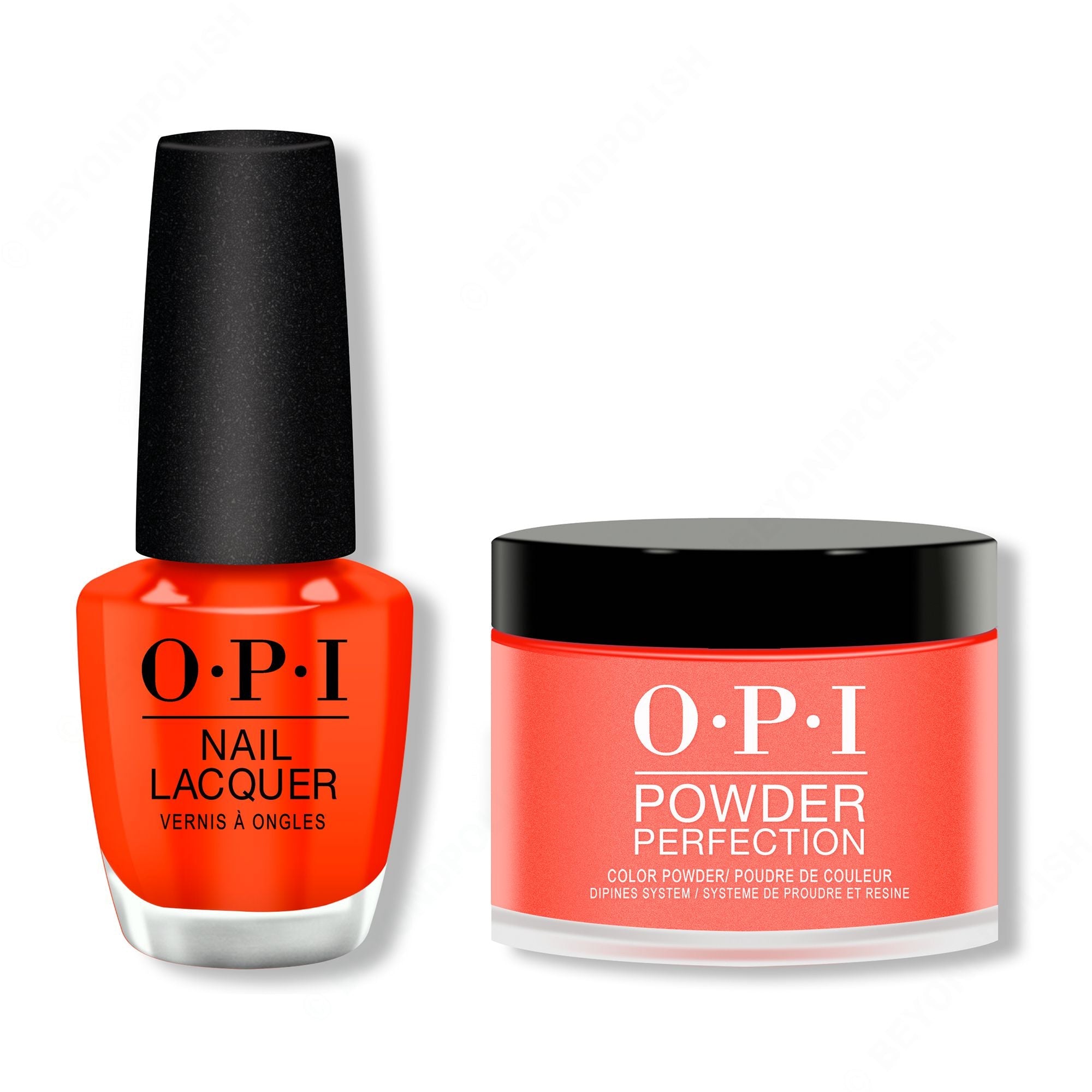 OPI - Lacquer & Dip Combo - Rust & Relaxation - Lacquer & Dip at Beyond Polish