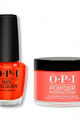OPI - Lacquer & Dip Combo - Rust & Relaxation - Lacquer & Dip at Beyond Polish