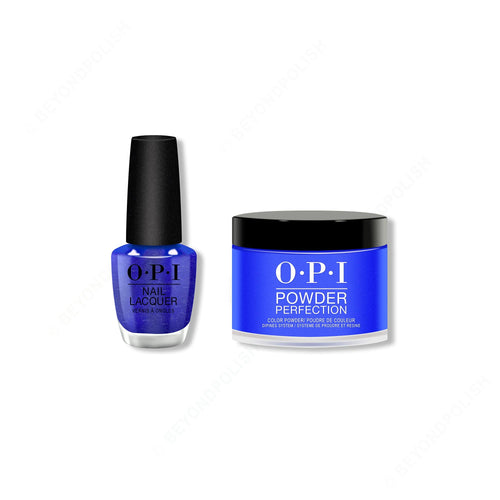 OPI - Lacquer & Dip Combo - Scorpio Seduction