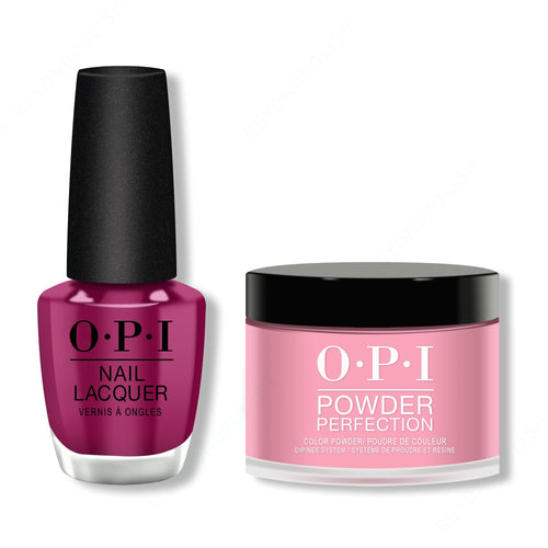 OPI - Lacquer & Dip Combo - Spare me a French Quarter?