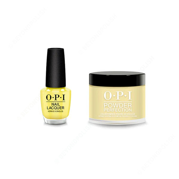 OPI - Lacquer & Dip Combo - Stay Out All Bright - Lacquer & Dip at Beyond Polish