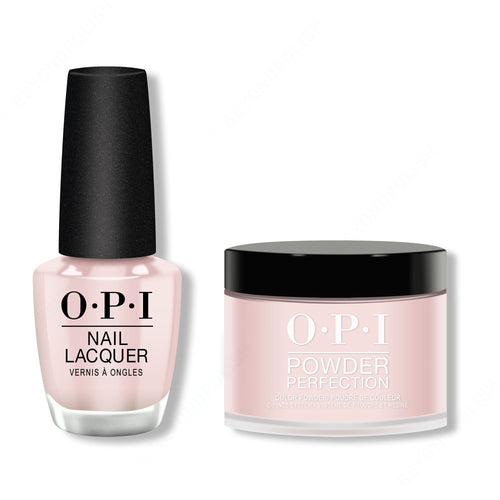 OPI - Lacquer & Dip Combo - Stop it I'm Blushing!