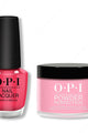 OPI - Lacquer & Dip Combo - Strawberry Margarita - Lacquer & Dip at Beyond Polish