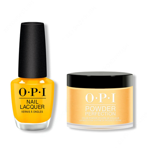 OPI - Lacquer & Dip Combo - Sun, Sea, and Sand in My Pants