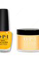 OPI - Lacquer & Dip Combo - Sun, Sea, and Sand in My Pants - Lacquer & Dip at Beyond Polish