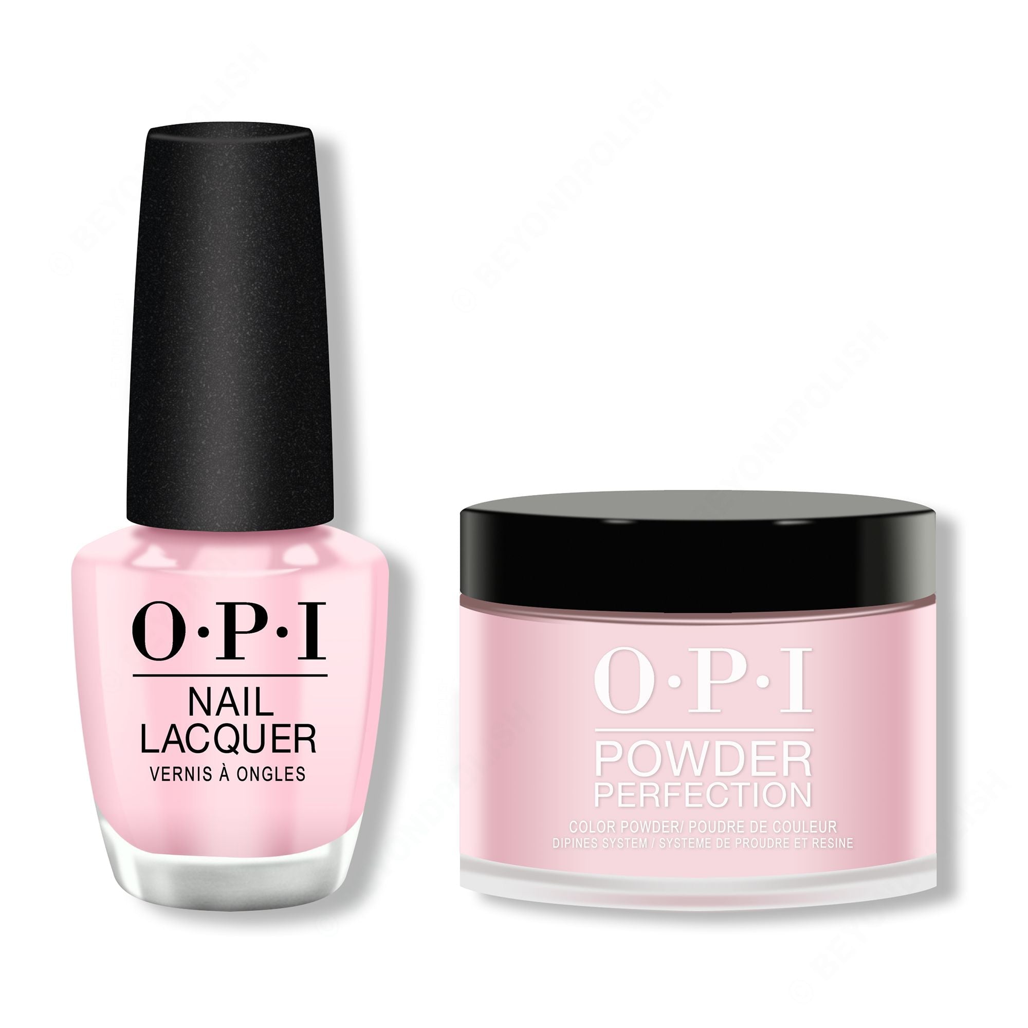 OPI - Lacquer & Dip Combo - Suzi Shops & Island Hops - Lacquer & Dip at Beyond Polish