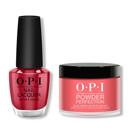 OPI - Lacquer & Dip Combo - The Thrill of Brazil