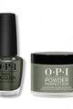 OPI - Lacquer & Dip Combo - Things I've Seen In Aber-Green - Lacquer & Dip at Beyond Polish