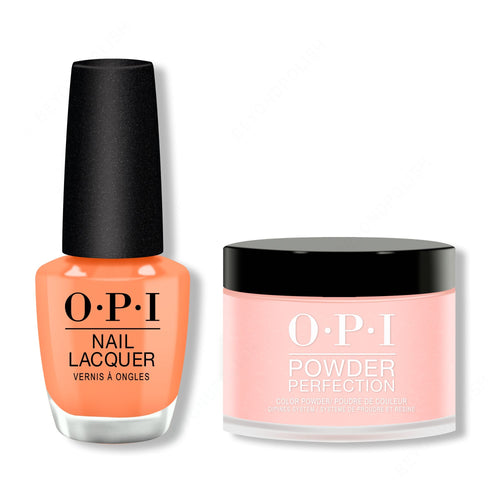OPI - Lacquer & Dip Combo - Trading Paint