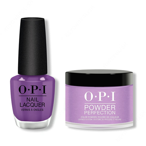 OPI - Lacquer & Dip Combo - Violet Visionary