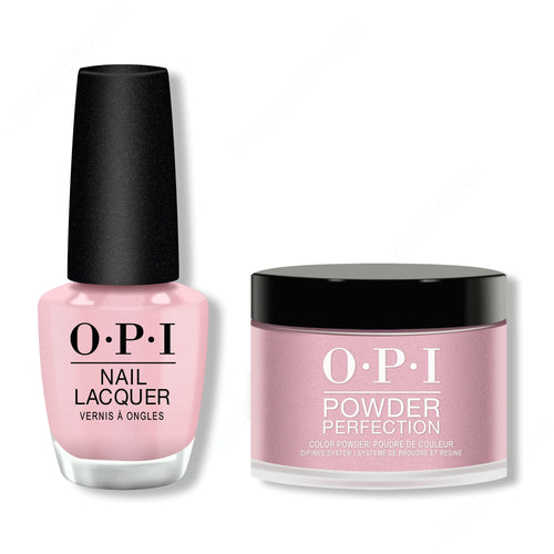 OPI - Lacquer & Dip Combo - You've Got That Glas-glow
