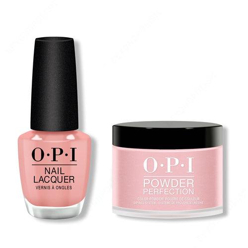 OPI - Lacquer & Dip Combo - You've got nata on me