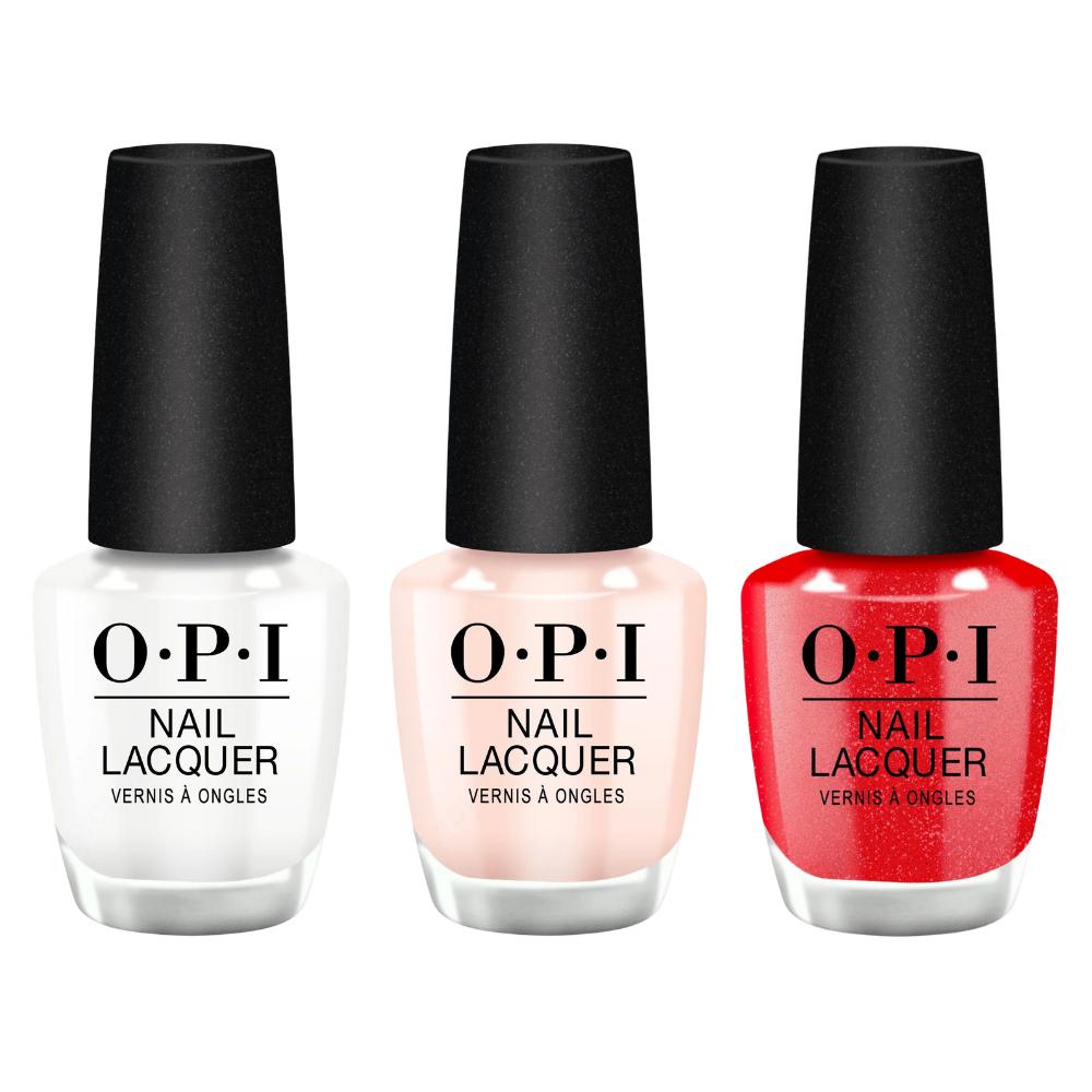 OPI Lacquer Set - Best Sellers 3-Pc Set - Nail Lacquer at Beyond Polish