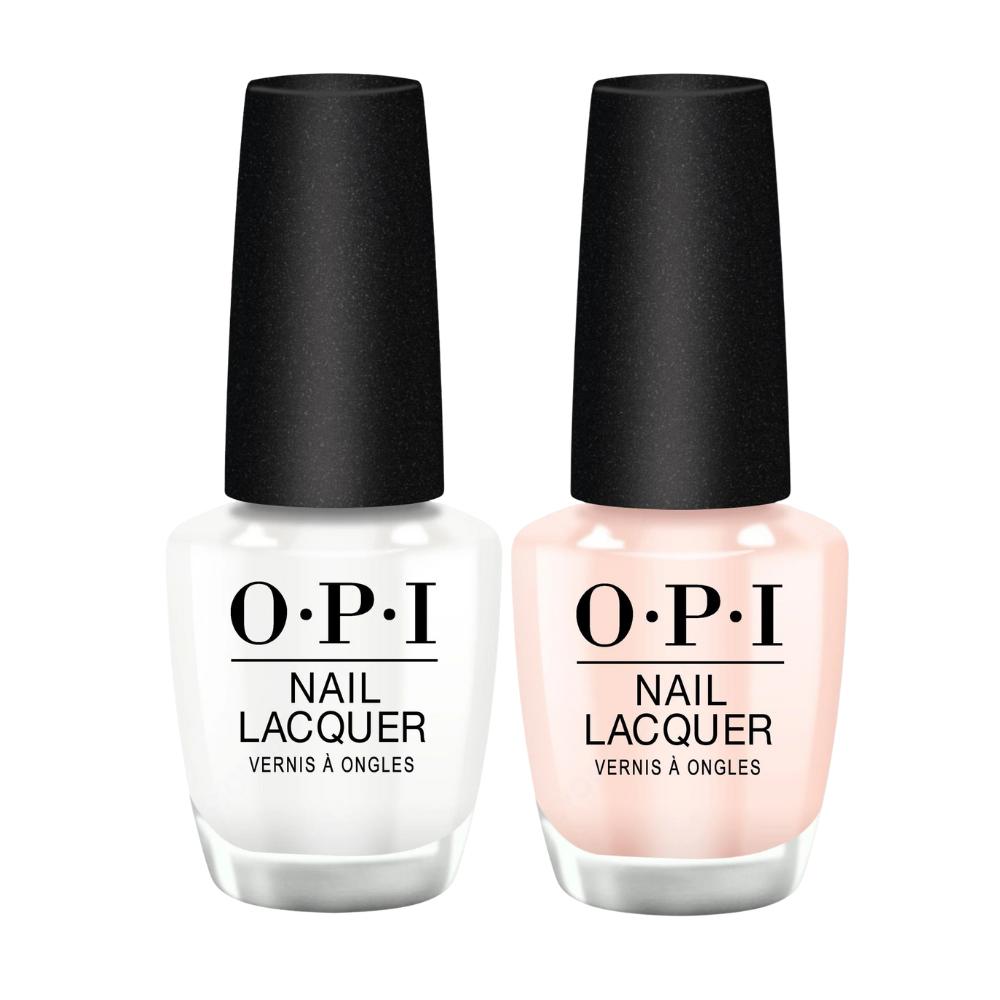 OPI Lacquer Set - Bubble Bath & Funny Bunny 2-Pc Set - Nail Lacquer at Beyond Polish