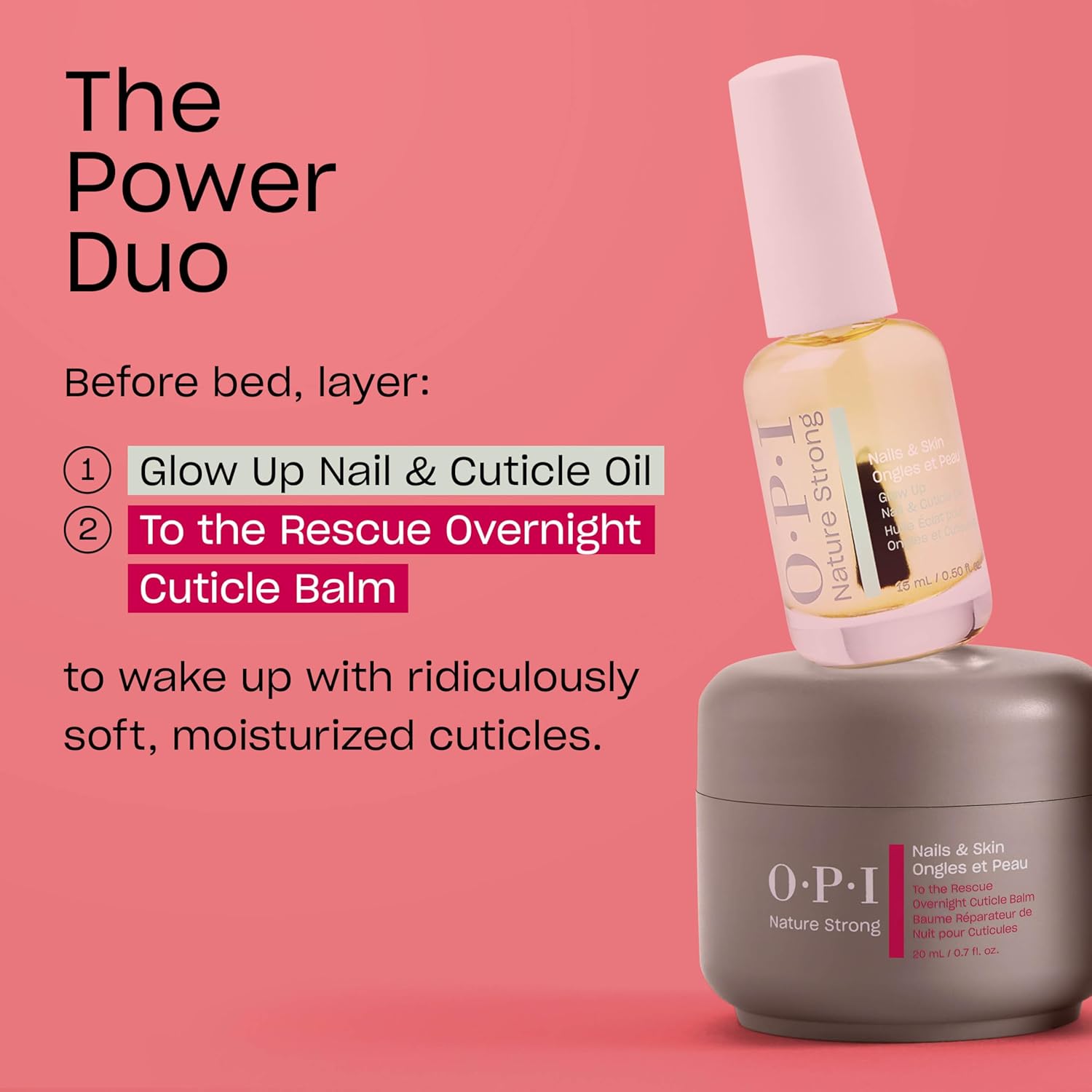OPI - Glow Up Nail & Cuticle Oil 0.27 oz - Nail Treatment at Beyond Polish