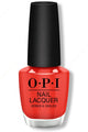 OPI Nail Lacquer - A Good Man-darin is Hard to Find 0.5 oz - #NLH47 - Nail Lacquer at Beyond Polish