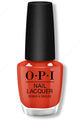 OPI Nail Lacquer - A Red-vival City 0.5 oz - #NLL22 - Nail Lacquer at Beyond Polish