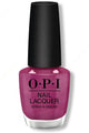OPI Nail Lacquer - A Rose At Dawn... Broke By Noon 0.5 oz - #NLV11 - Nail Lacquer at Beyond Polish