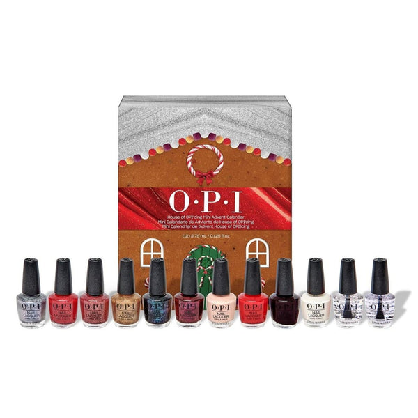 OPI Advent Calendar 12 pc Mini - Nail Lacquer - HRS30 - Beyond Polish
