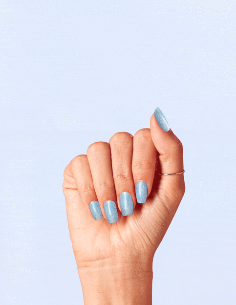 OPI Nail Lacquer - Angels Flight to Starry Nights 0.5 oz - #NLLA08 - Nail Lacquer at Beyond Polish