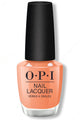 OPI Nail Lacquer - Apricot AF 0.5 oz - #NLS014 - Nail Lacquer at Beyond Polish