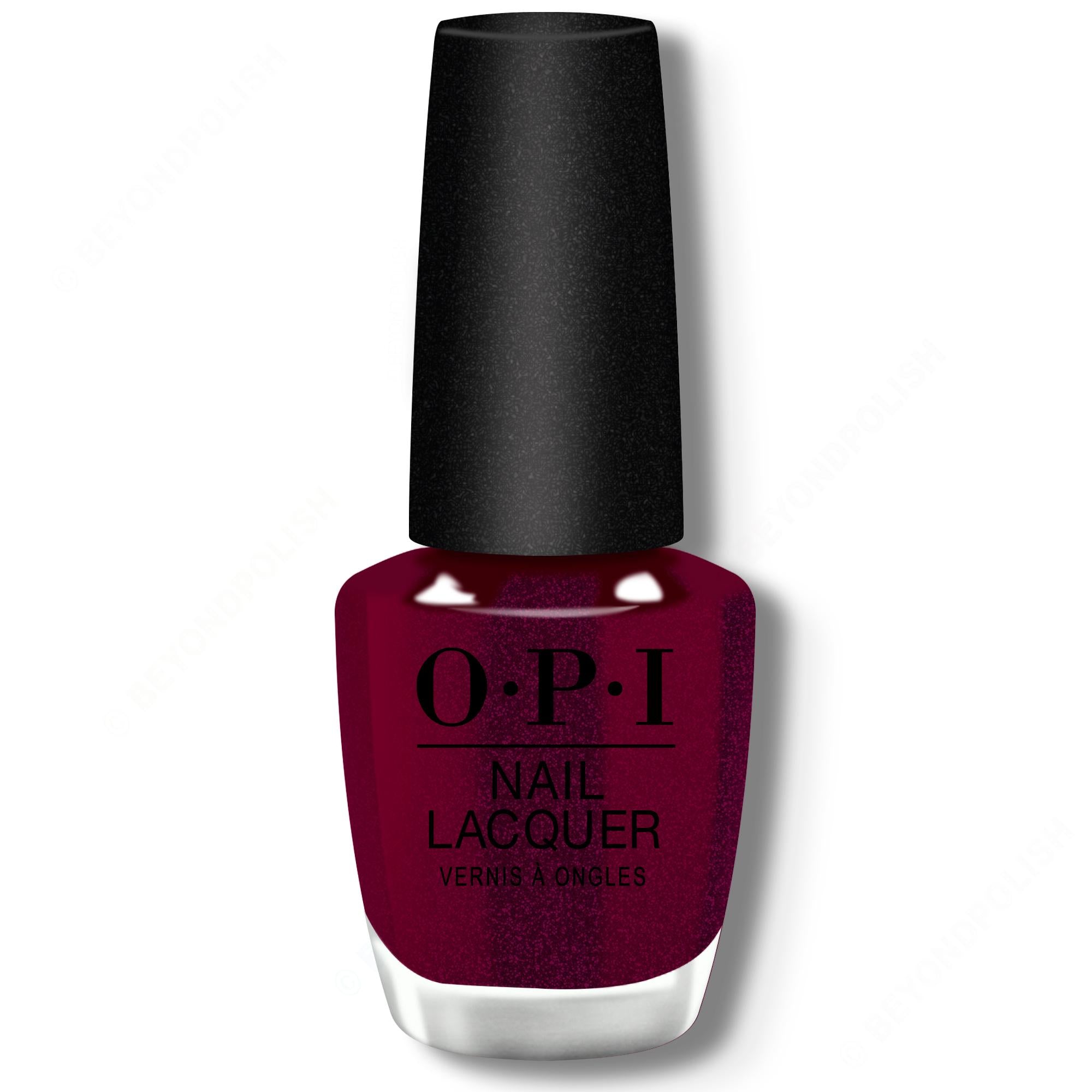 OPI Nail Lacquer - Berry And Bright 0.5 oz - #HRS12 - Nail Lacquer at Beyond Polish