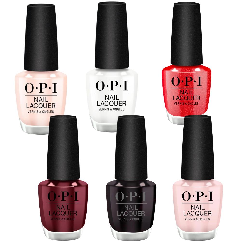 OPI - Nail Lacquer Best Sellers 6-Pc Set - Nail Lacquer at Beyond Polish