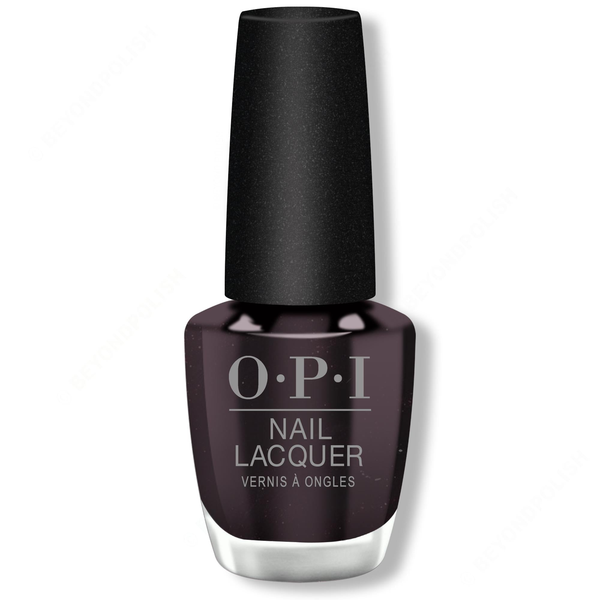OPI Nail Lacquer - Black Cherry Chutney 0.5 oz - #NLI43 - Nail Lacquer at Beyond Polish