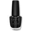 OPI Nail Lacquer - Black Onyx 0.5 oz - #NLT02