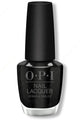 OPI Nail Lacquer - Black Onyx 0.5 oz - #NLT02 - Nail Lacquer at Beyond Polish