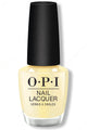 OPI Nail Lacquer - Buttafly 0.5 oz - #NLS022 - Nail Lacquer at Beyond Polish