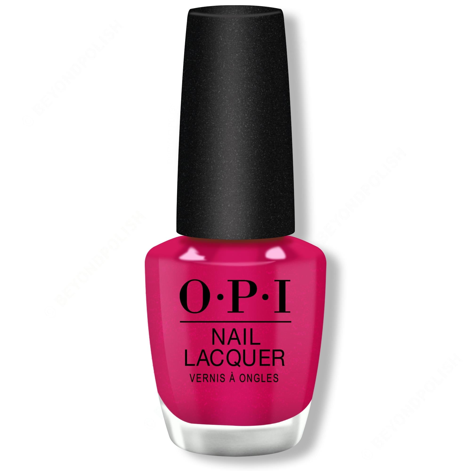 OPI Nail Lacquer - California Raspberry 0.5 oz - #NLL54 - Nail Lacquer at Beyond Polish