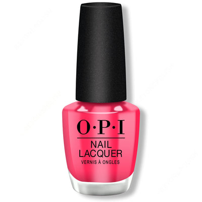OPI Nail Lacquer - Charged Up Cherry 0.5 oz - #NLB35 - Nail Lacquer at Beyond Polish