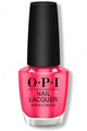 OPI Nail Lacquer - Charged Up Cherry 0.5 oz - #NLB35 - Nail Lacquer at Beyond Polish
