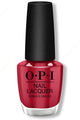 OPI Nail Lacquer - Chick Flick Cherry 0.5 oz - #NLH02 - Nail Lacquer at Beyond Polish