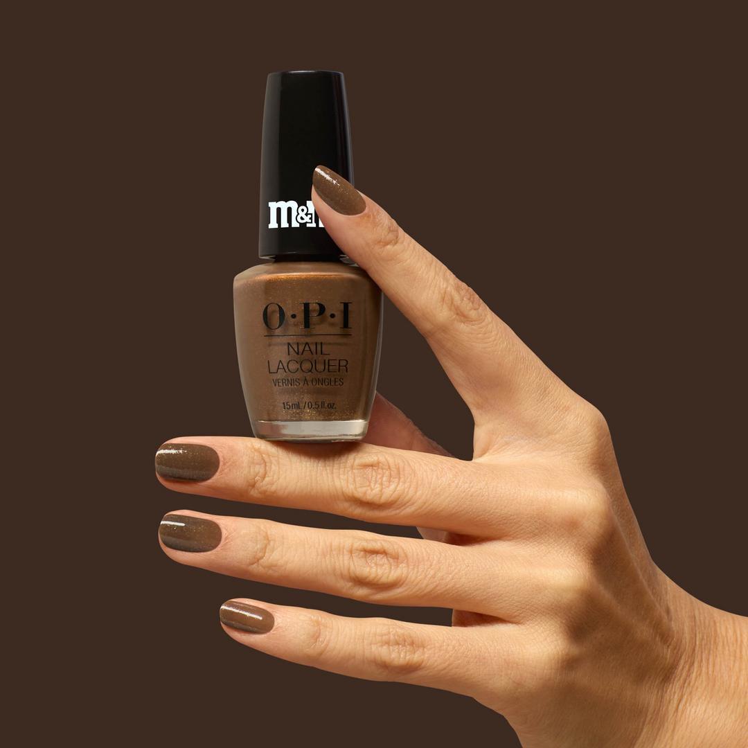 OPI Nail Lacquer - Choco-Lotta Cheer 0.5 oz - Nail Lacquer at Beyond Polish