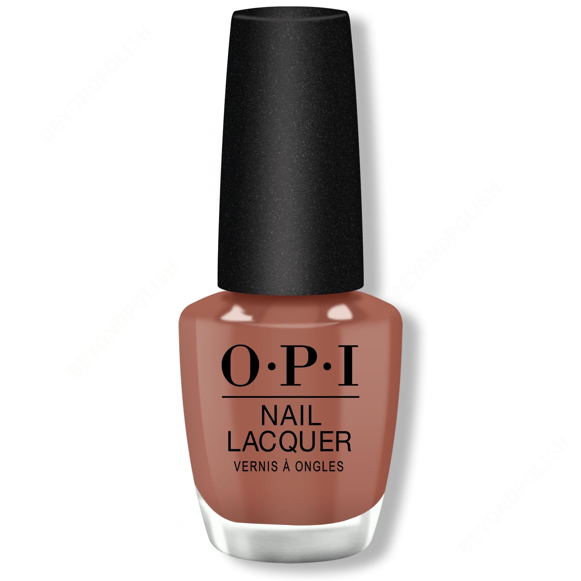 OPI Nail Lacquer - Chocolate Moose 0.5 oz - #NLC89 - Nail Lacquer at Beyond Polish
