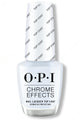 OPI Nail Lacquer - Chrome Effects Lacquer Top Coat 0.50 oz - #CPT31 - Top & Base Coats at Beyond Polish