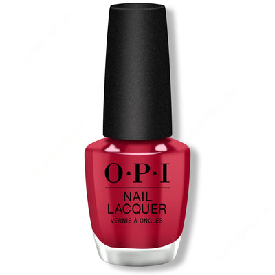 OPI Nail Lacquer - Color So Hot It Berns 0.5 oz - #NLZ13 - Nail Lacquer at Beyond Polish